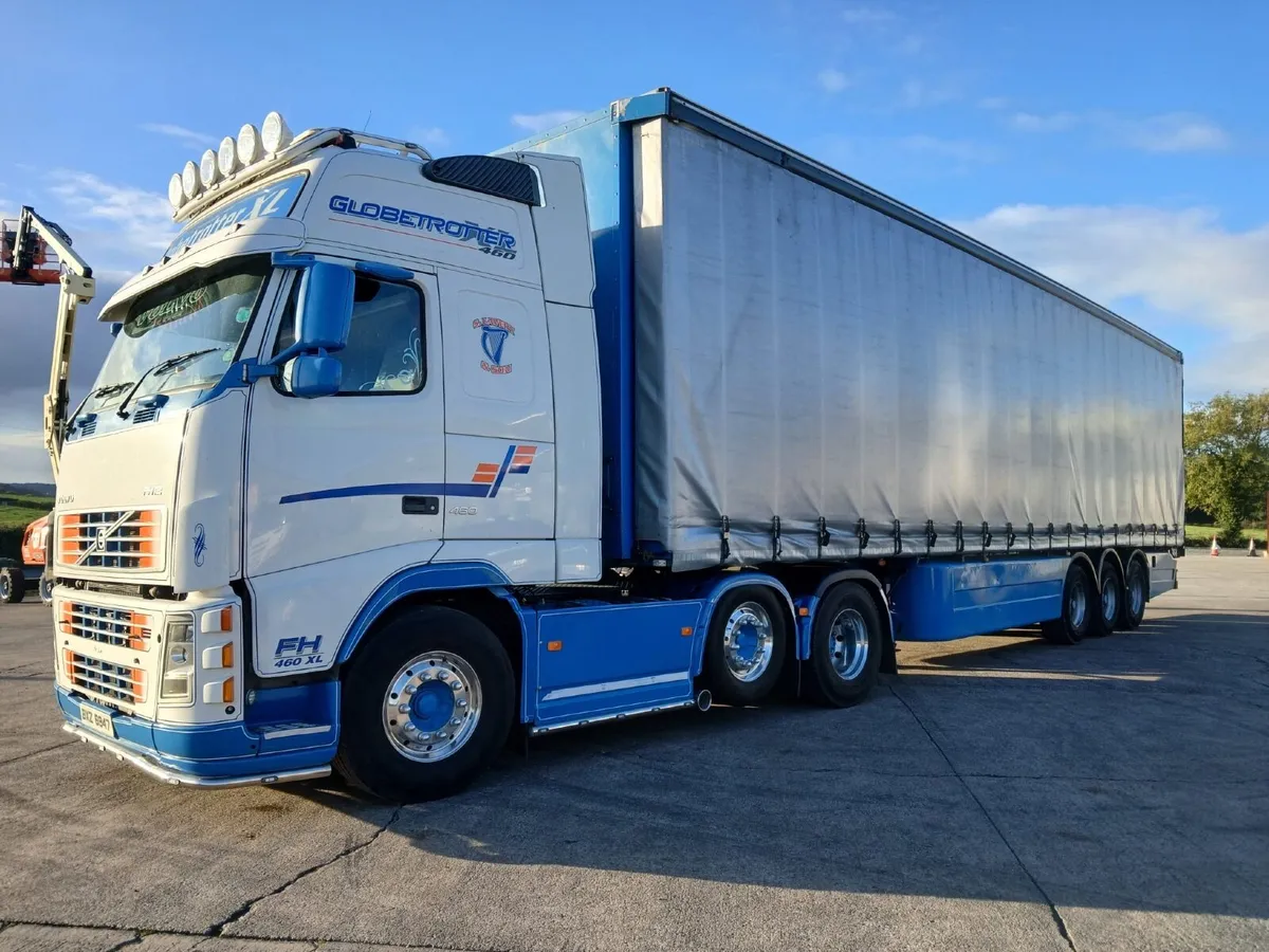 Curtainside Trailer Cartwright 2010 - Image 4