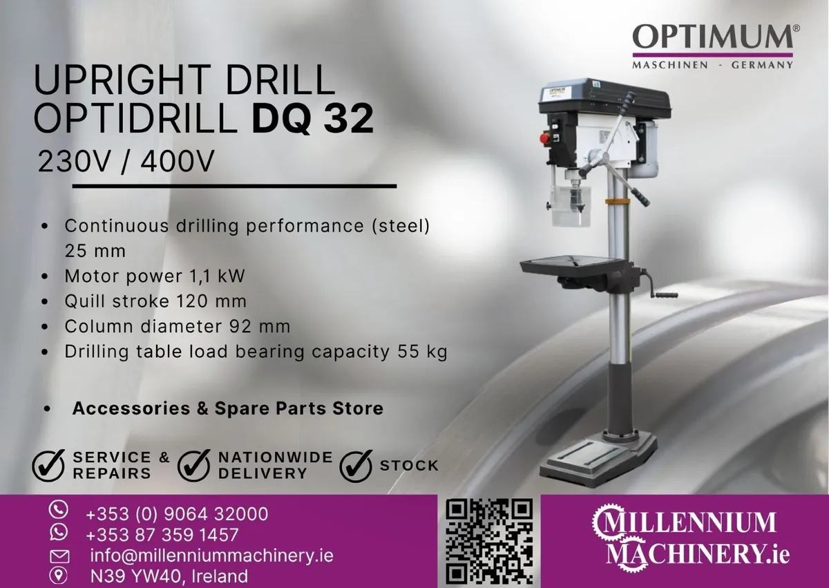 Optimum Upright drill OPTIdrill DQ 32