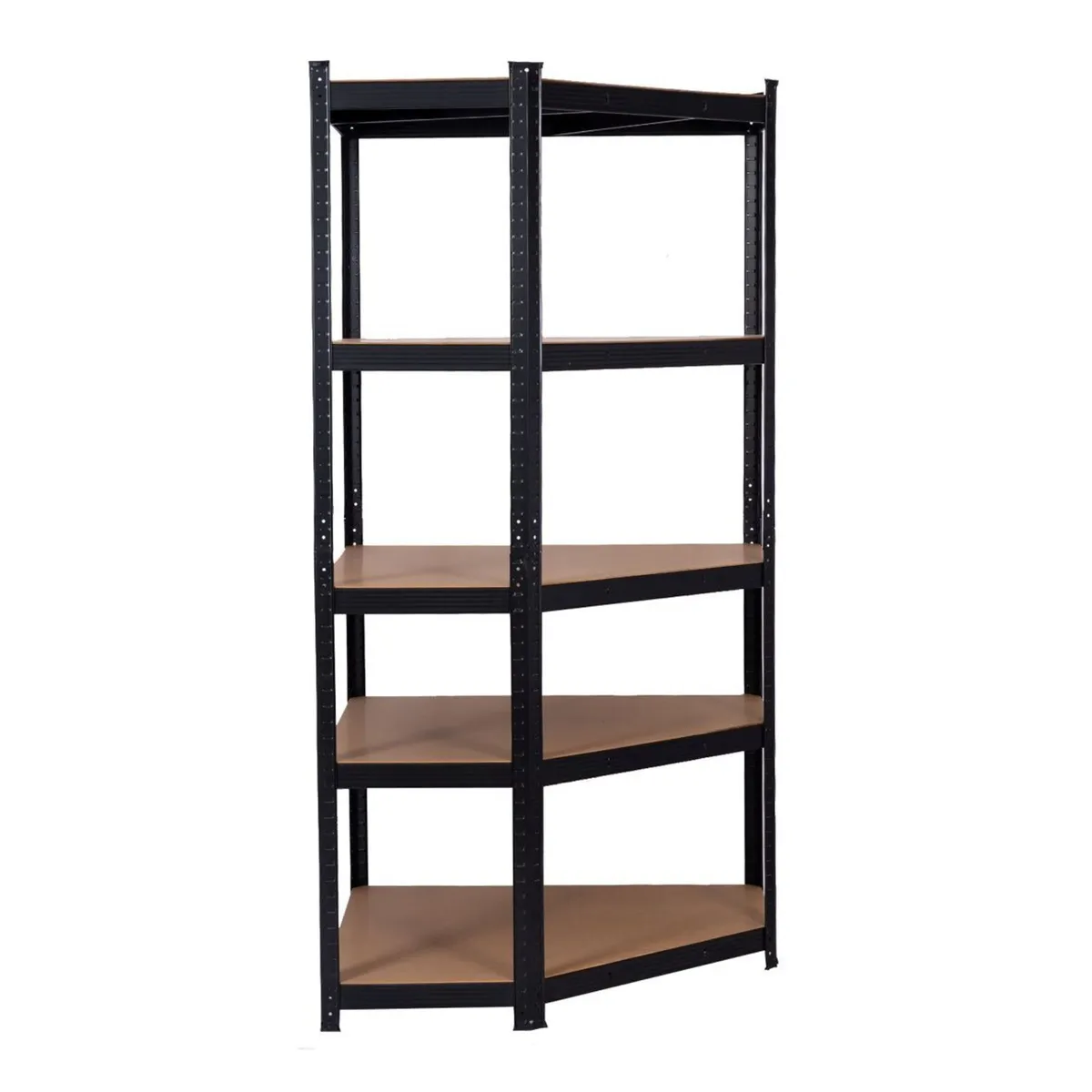 3 BAY SHELVING OFFER! Black 400mm Deep Ref:BS009 - Image 3