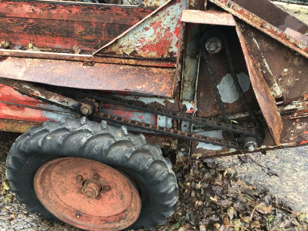Salopian Manure Spreader - Image 4