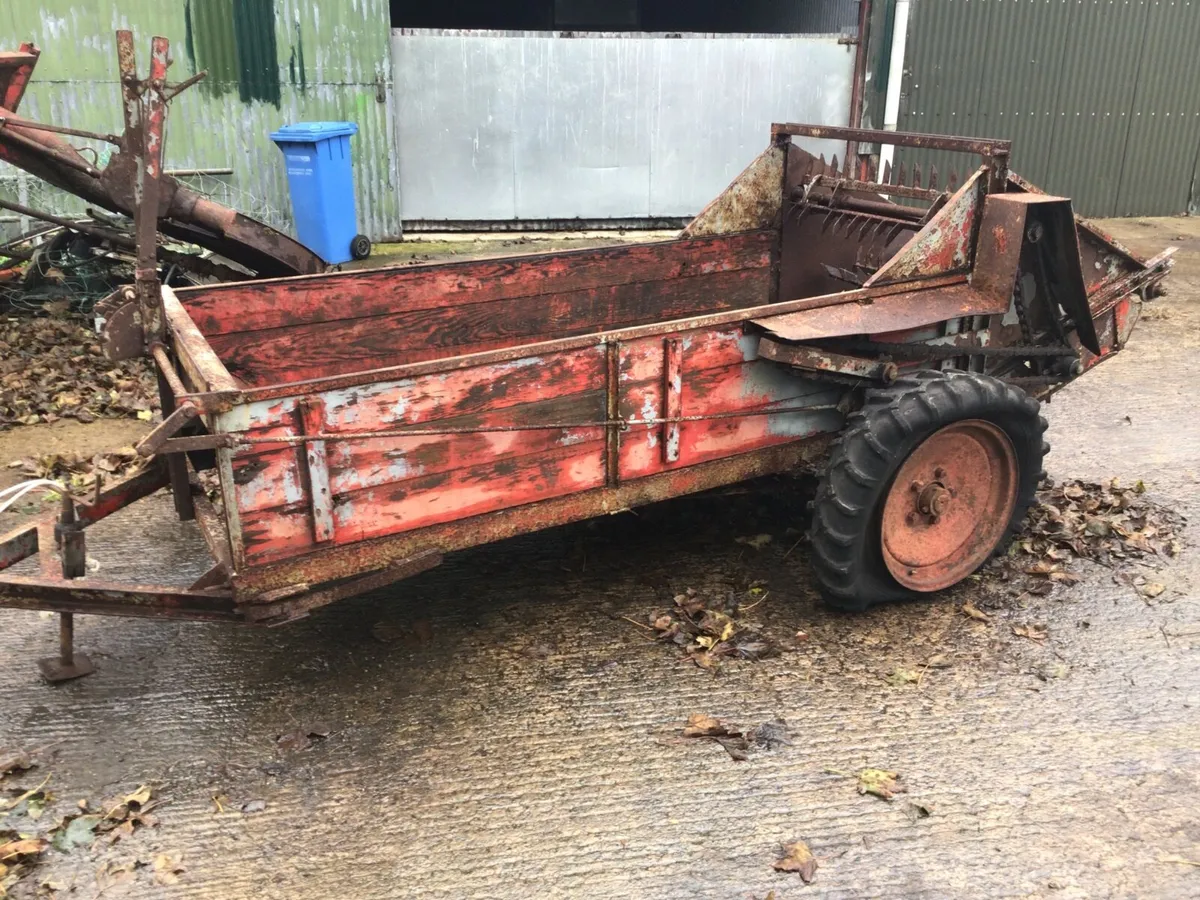 Salopian Manure Spreader - Image 2