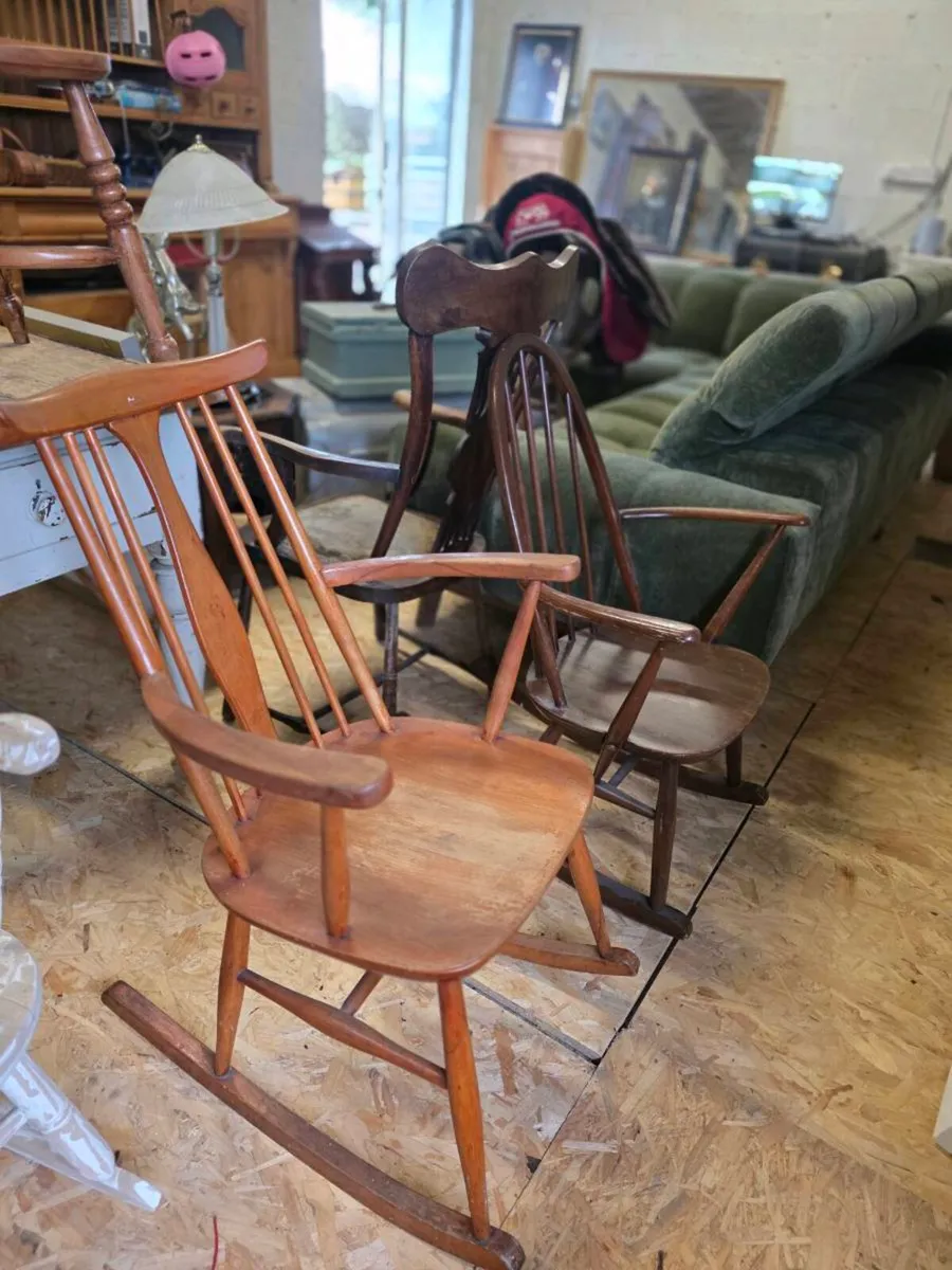 Dresser and Chairs - Image 4