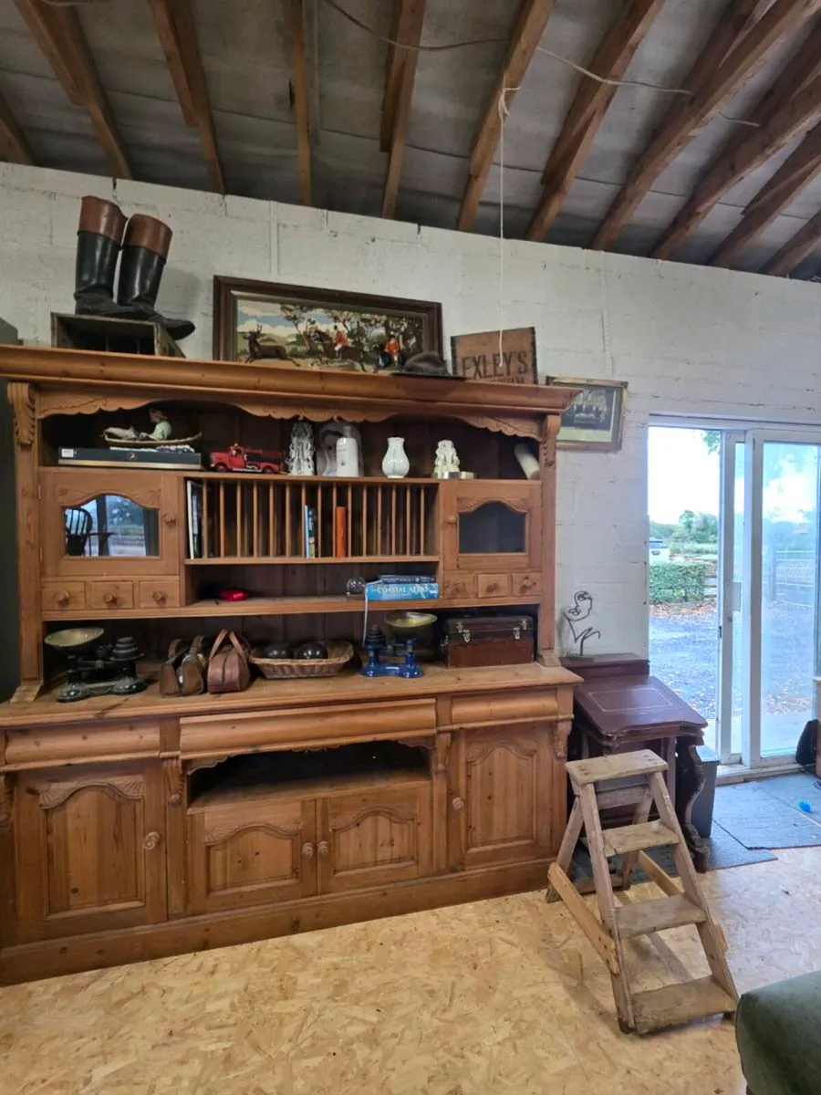 Dresser and Chairs - Image 1