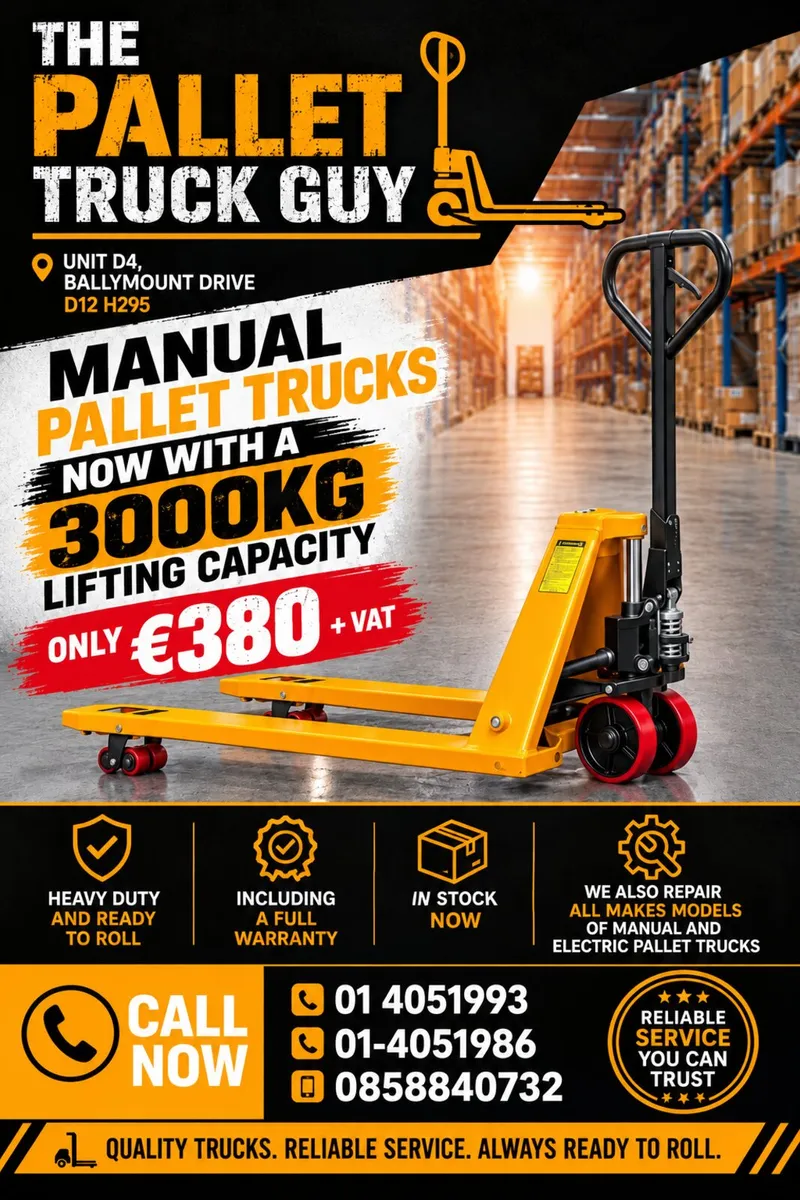 Pallet Trucks - Image 1
