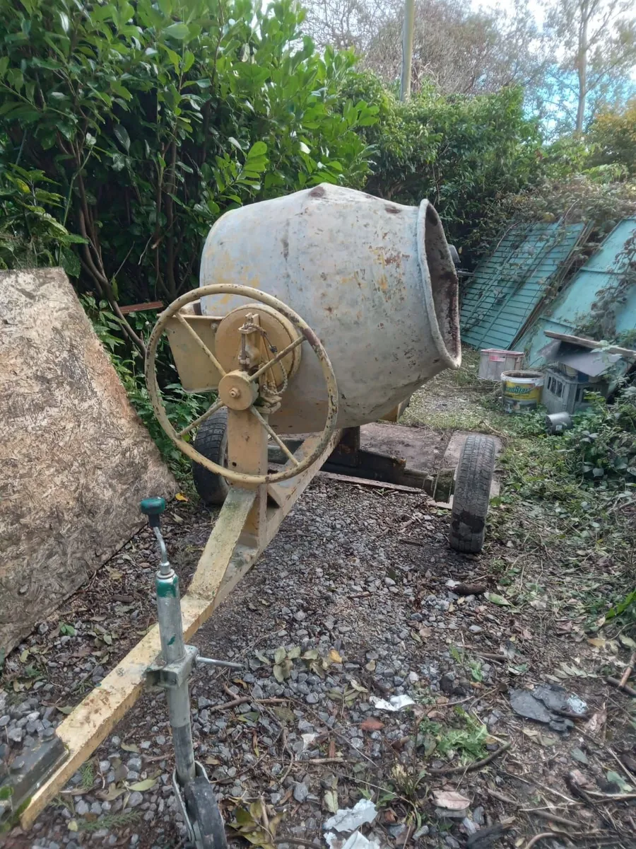 Belle Diesel Cement Mixer