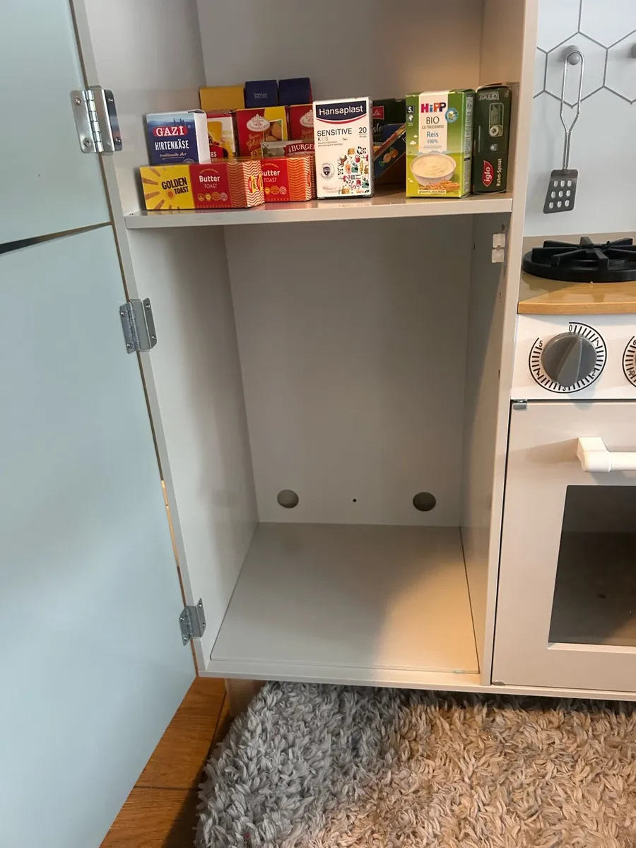 Kids Wooden Kitchen - Perfect Condition - Image 3