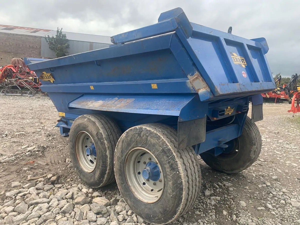 HERBST 12T DUMP TRAILER - Image 3