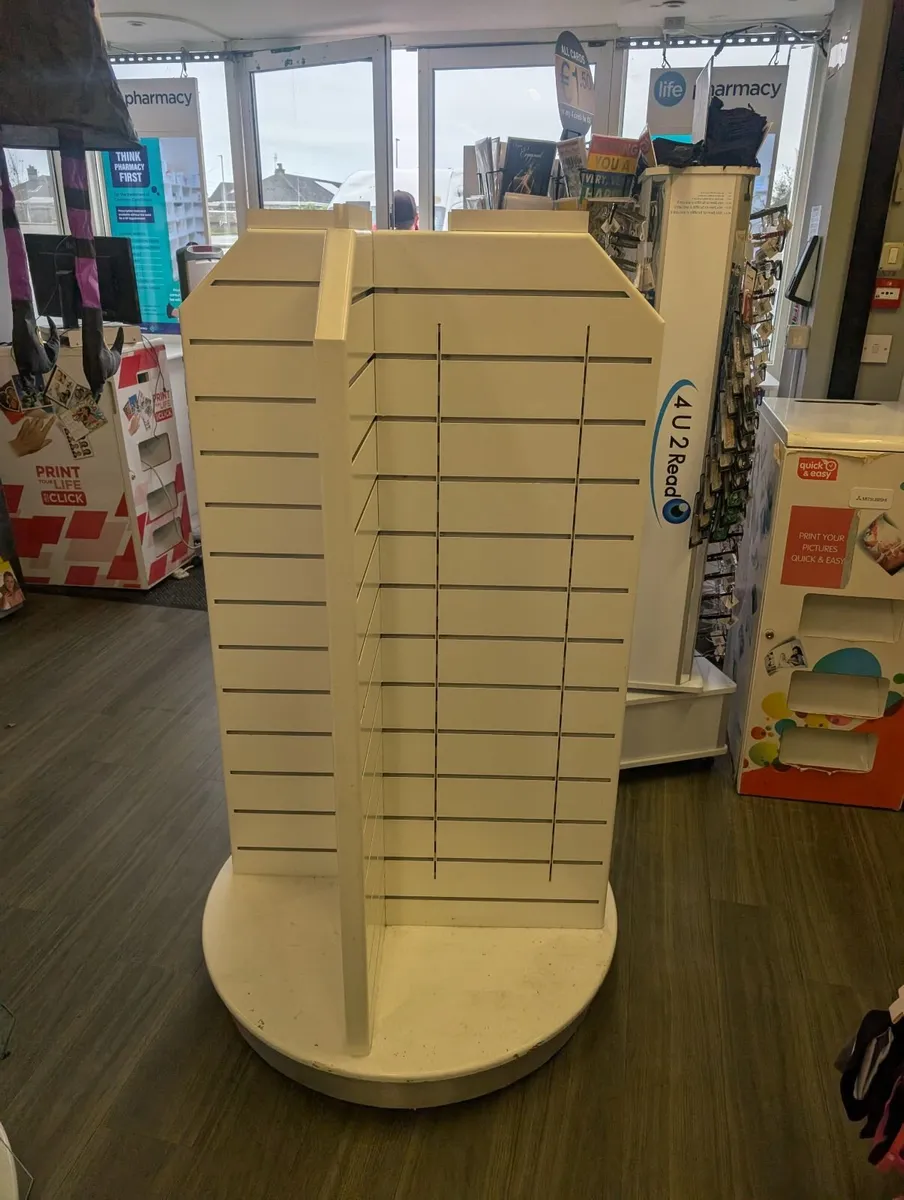Wooden Shop Gondola - Image 2