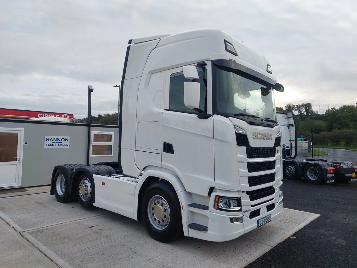 2022 SCANIA 500S - Image 2