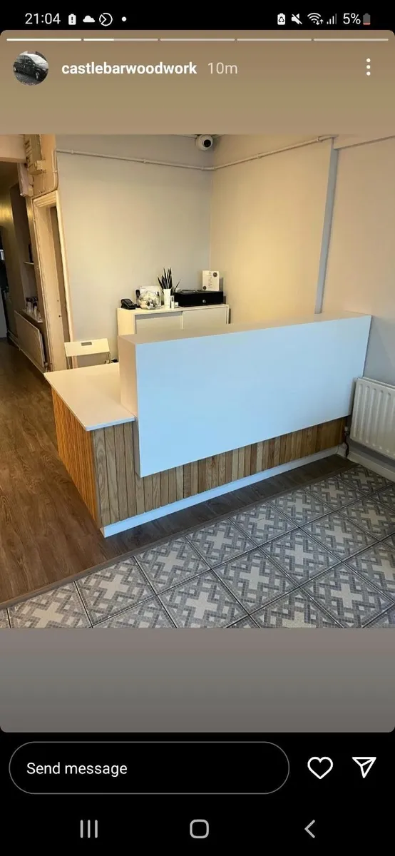 Reception Desk (Clinic/Beauty) - Image 2