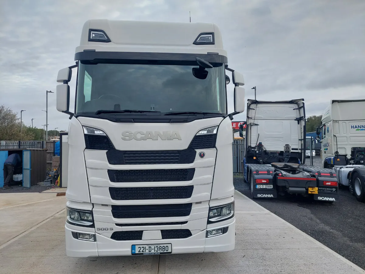 2022 SCANIA 500S - Image 4
