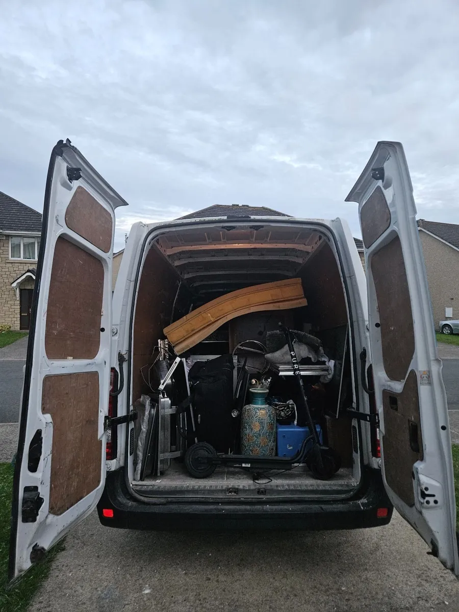Man with van