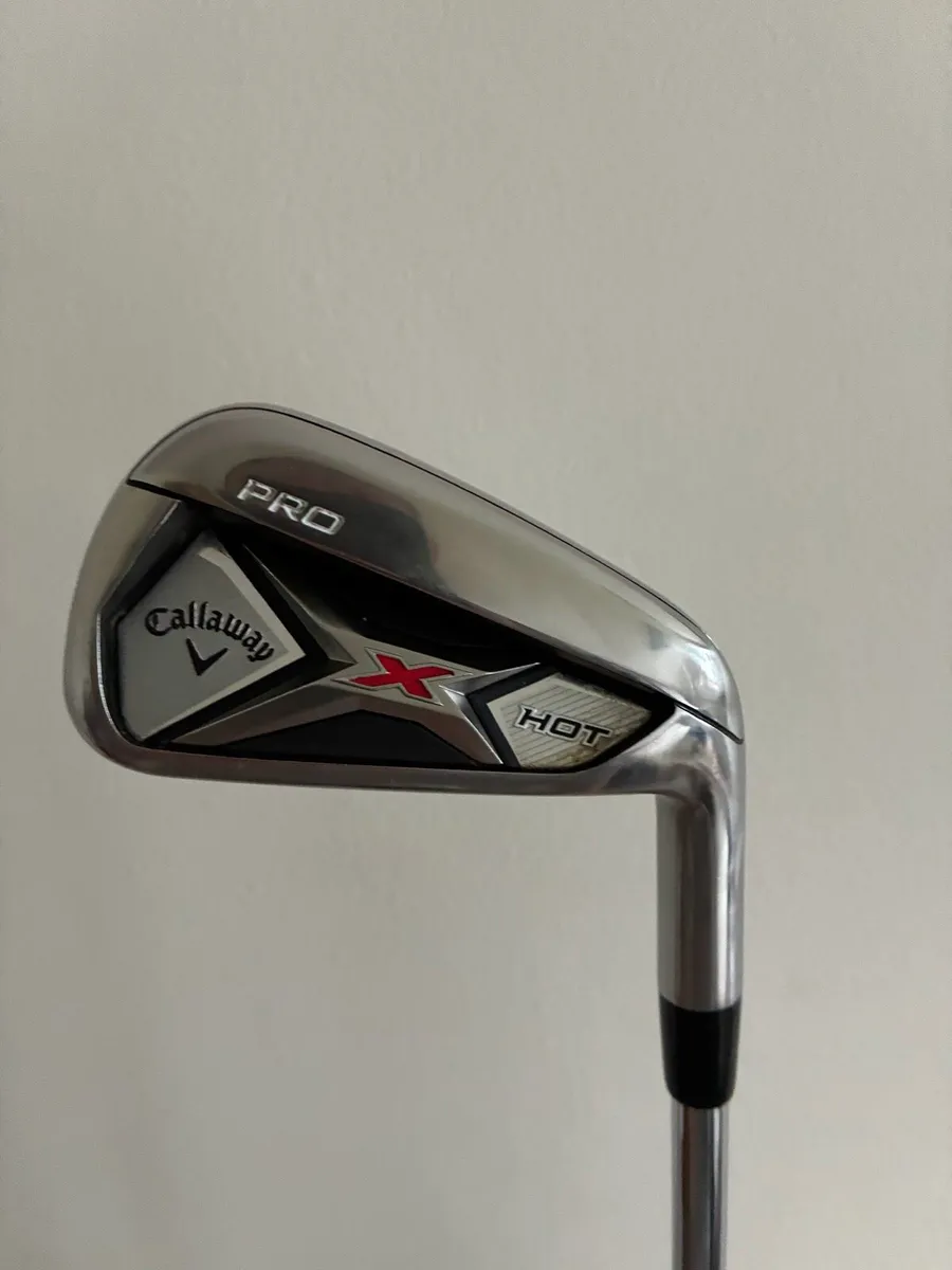 Callaway xhot pro irons - Image 1