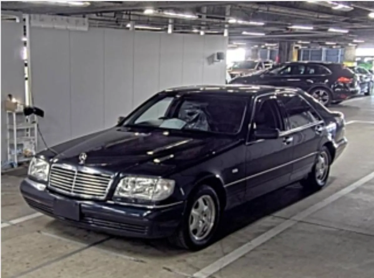 1996 Mercedes-Benz W140 S320 RHD| 4.5B MuseumGrade - Image 1