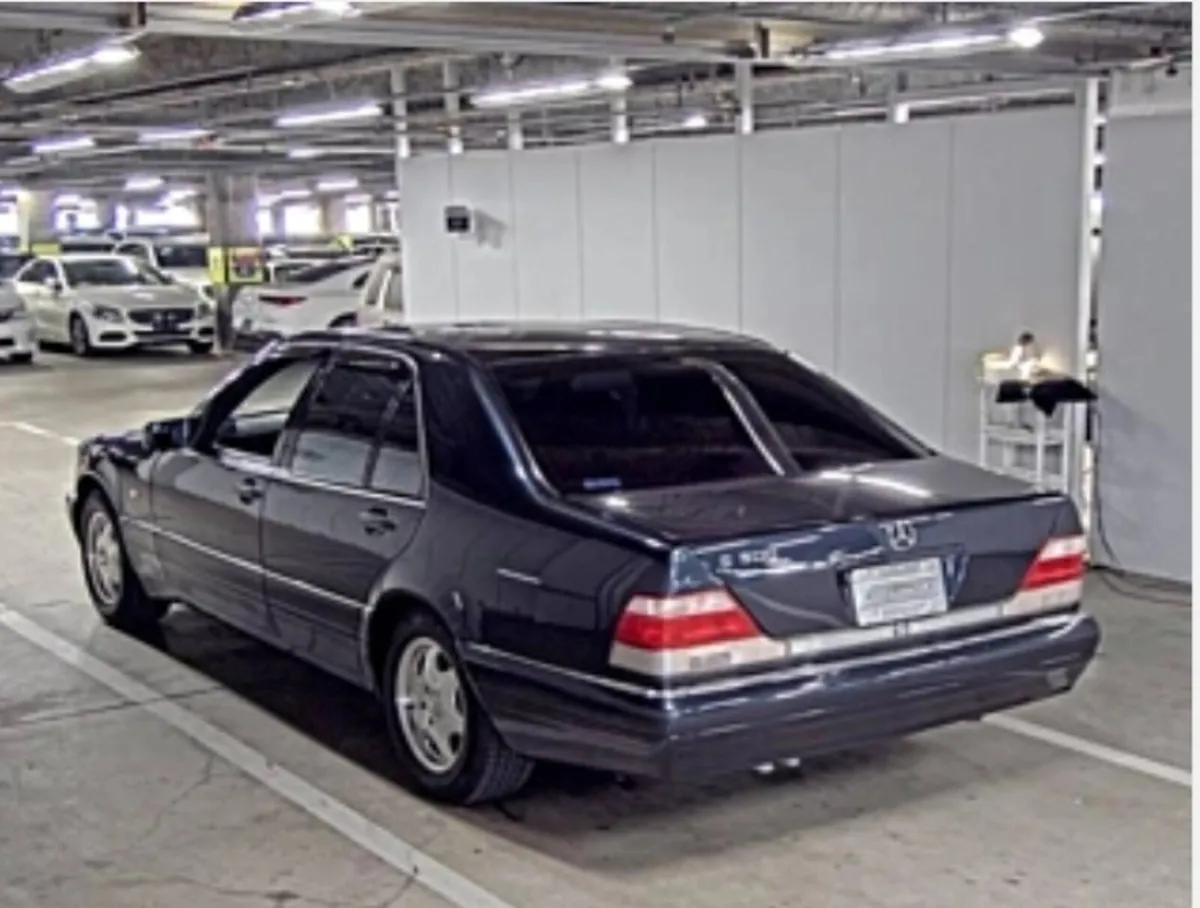 1996 Mercedes-Benz W140 S320 RHD| 4.5B MuseumGrade - Image 2