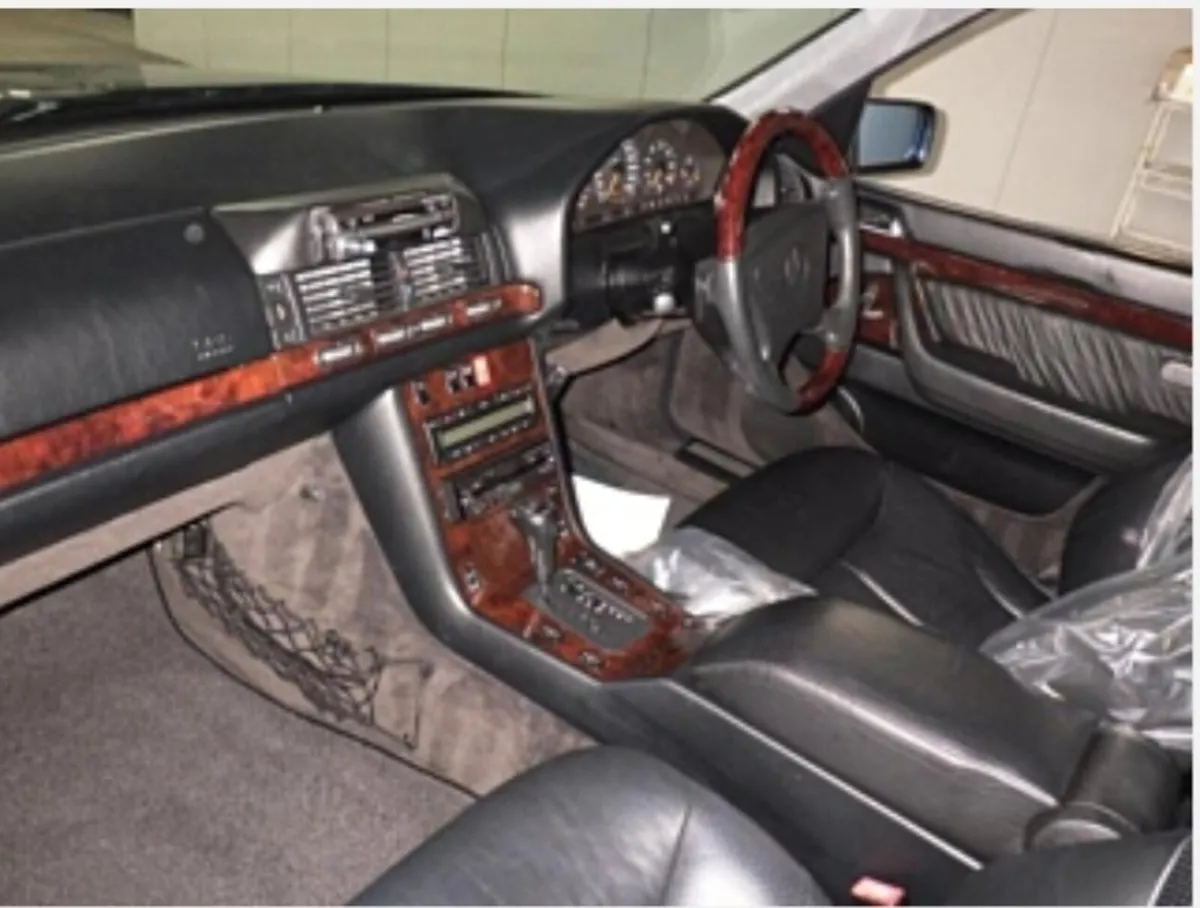 1996 Mercedes-Benz W140 S320 RHD| 4.5B MuseumGrade - Image 3