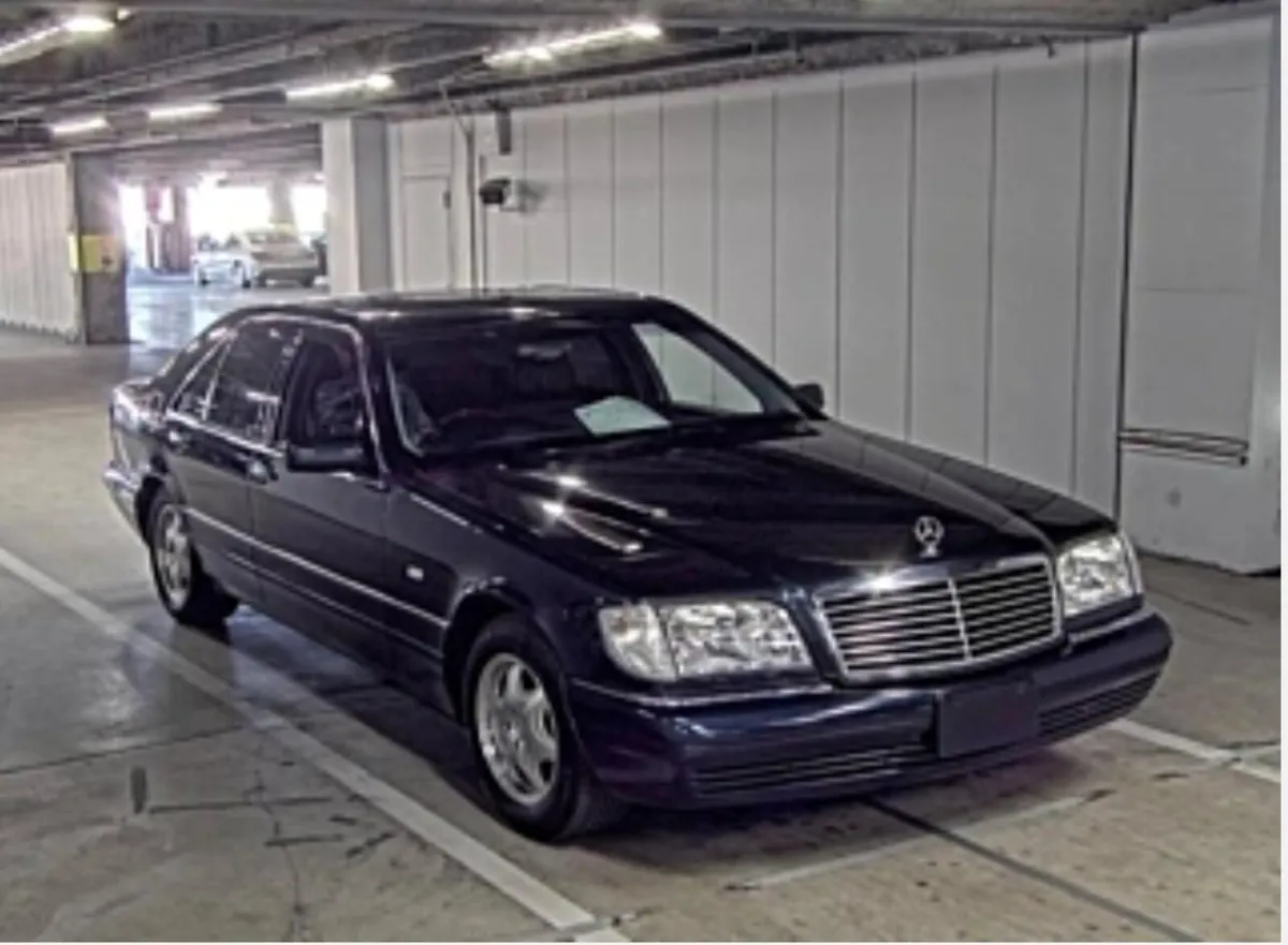 1996 Mercedes-Benz W140 S320 RHD| 4.5B MuseumGrade - Image 4