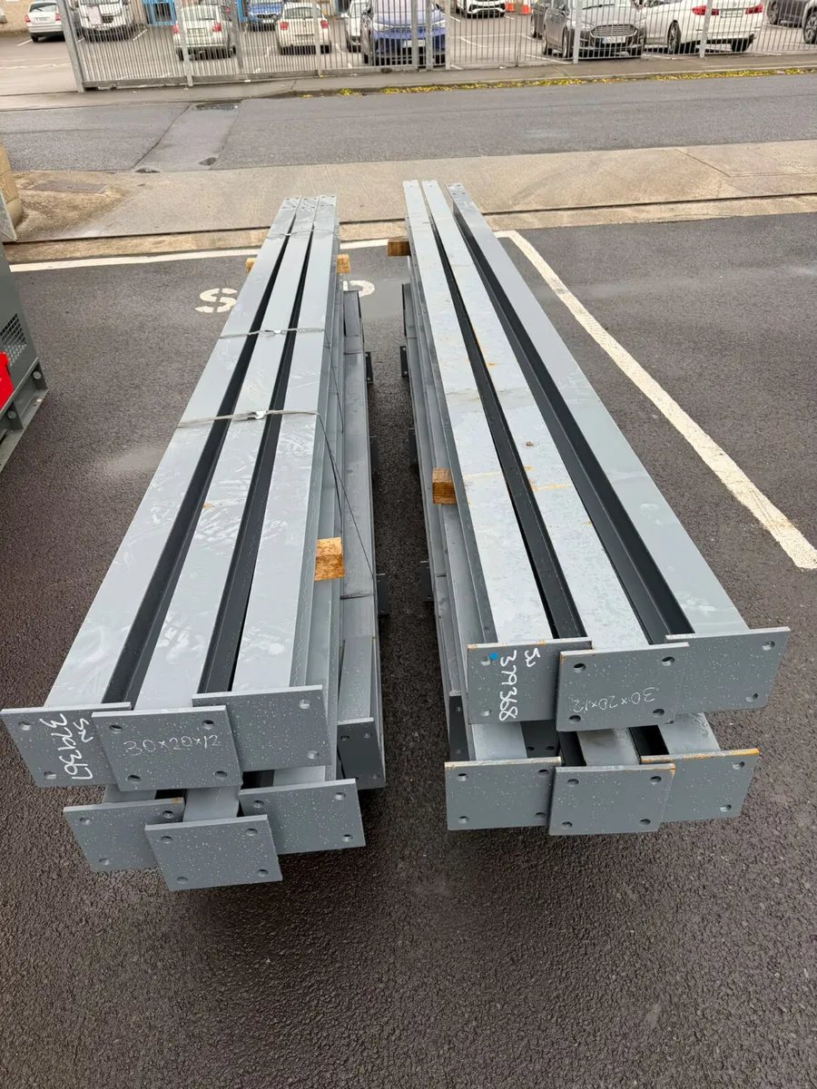 Brand-New Steel Frame Buildings – 30ft × 20ft - Image 1