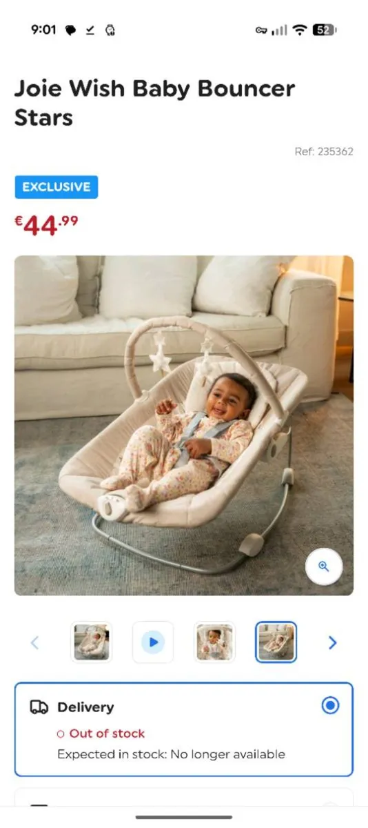 Baby bouncer - Image 3