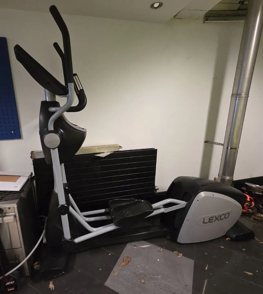 Lexco C707E Commercial Exercise Machine - Image 1