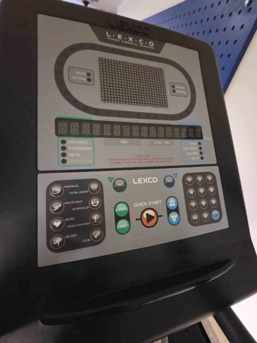 Lexco C707E Commercial Exercise Machine - Image 2