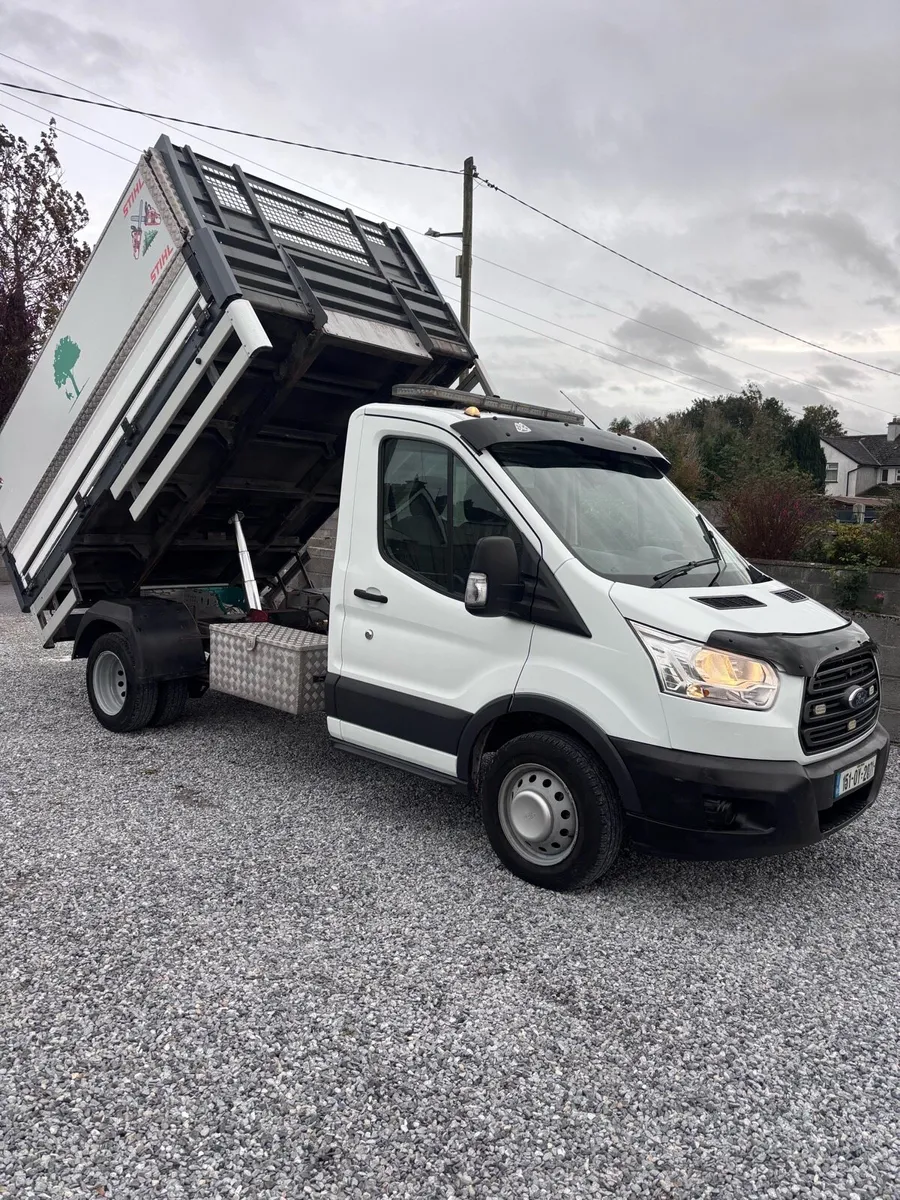 2015 Ford transit tipper - Image 1