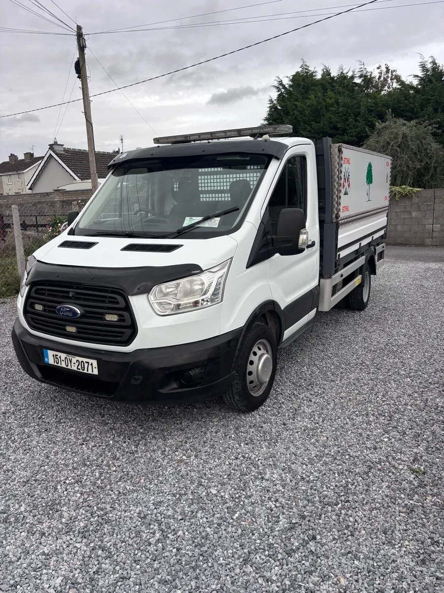 2015 Ford transit tipper - Image 2