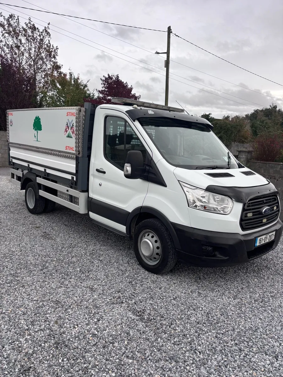 2015 Ford transit tipper - Image 4