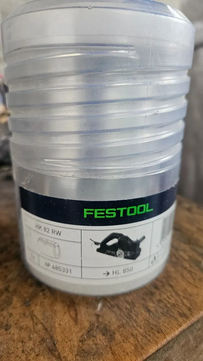 Festool planer 850 EB plus + rustic planer head - Image 4