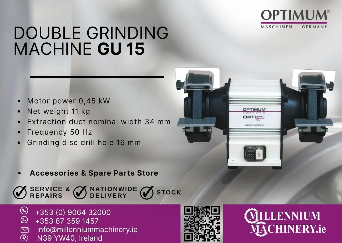 Double grinding machine OPTIgrind GU 15 - Image 2