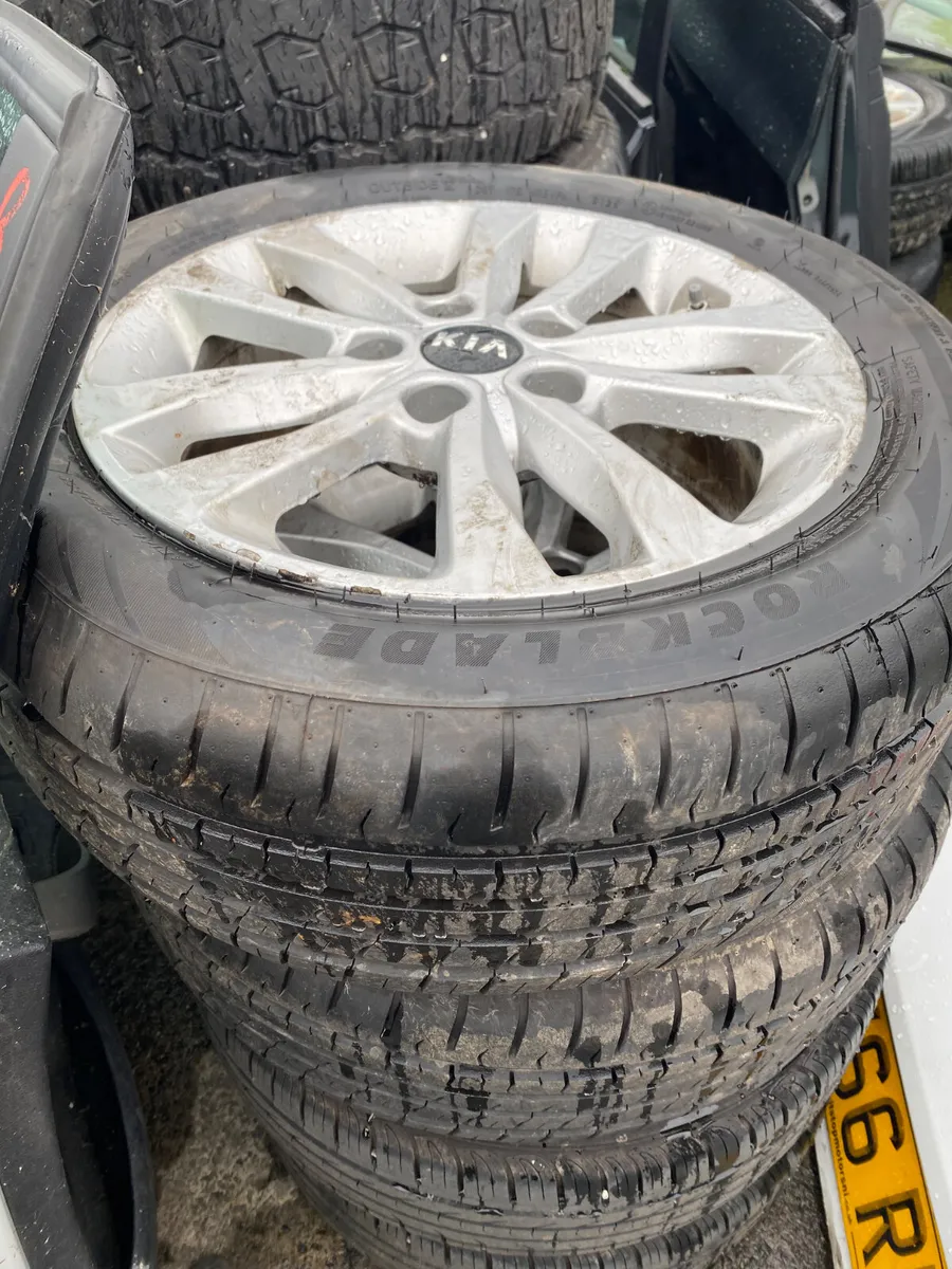 18”Kia Alloys for Sale - Image 2