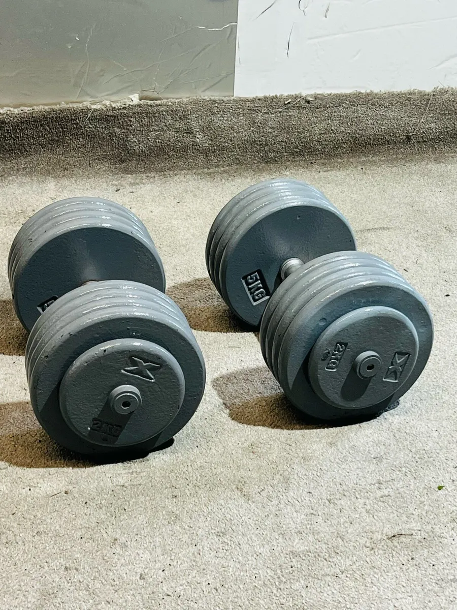 183KG HEAVY DUTY DUMBBELLS - Image 4