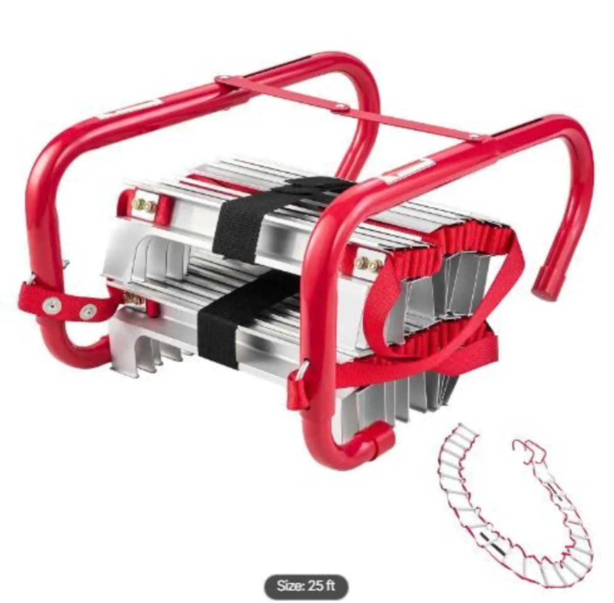 Fire Escape Ladder, 3-Story 7.62m - Image 3