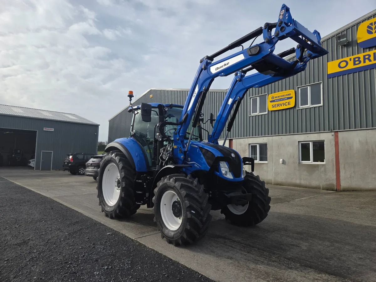 2023 New Holland T5.120 EC - Image 2