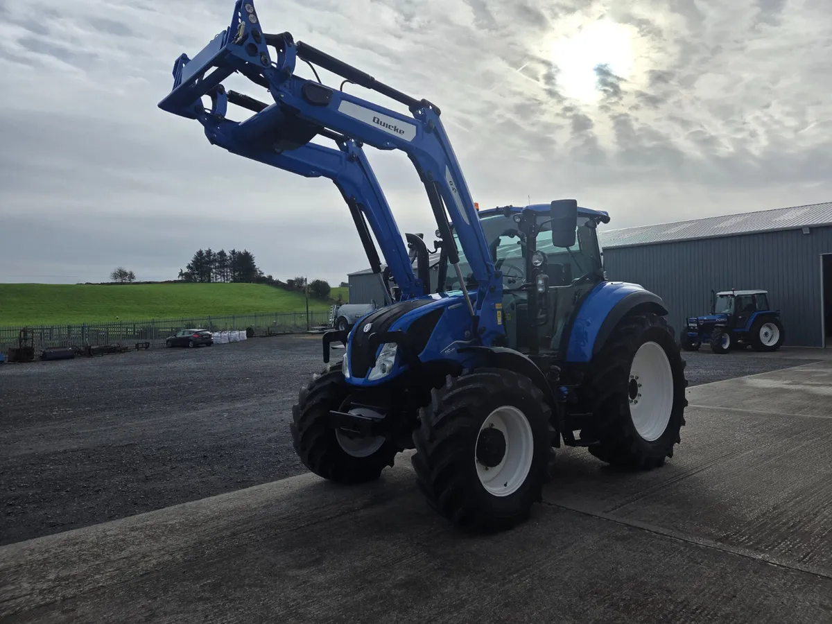 2023 New Holland T5.120 EC - Image 4