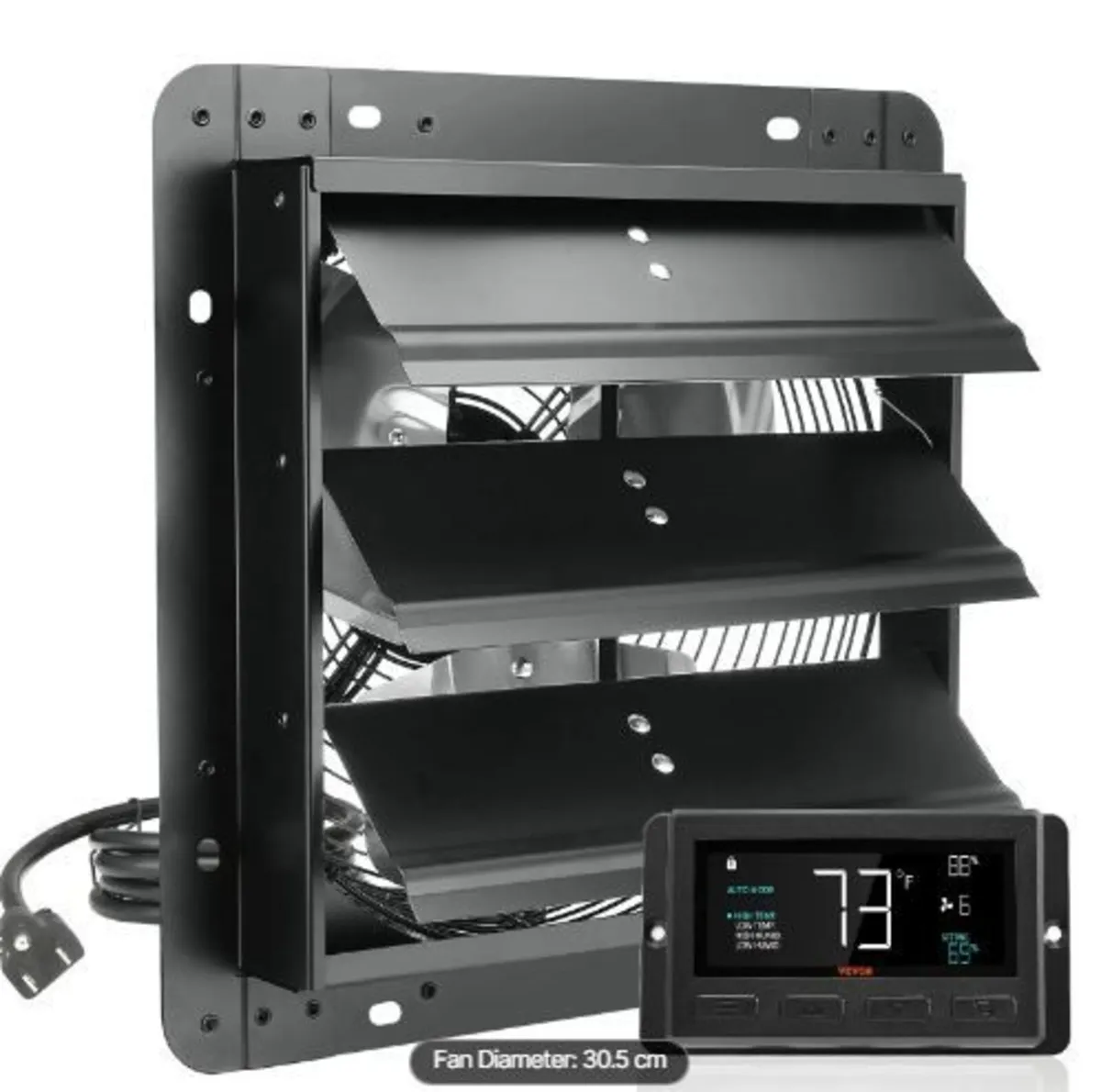 Shutter Exhaust Fan, 305 mm - Image 1