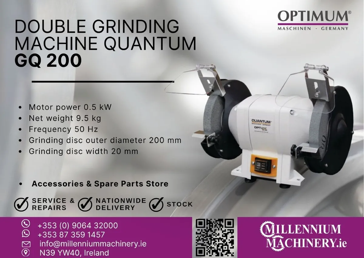 Double grinding machine quantum GQ 200 - Image 4