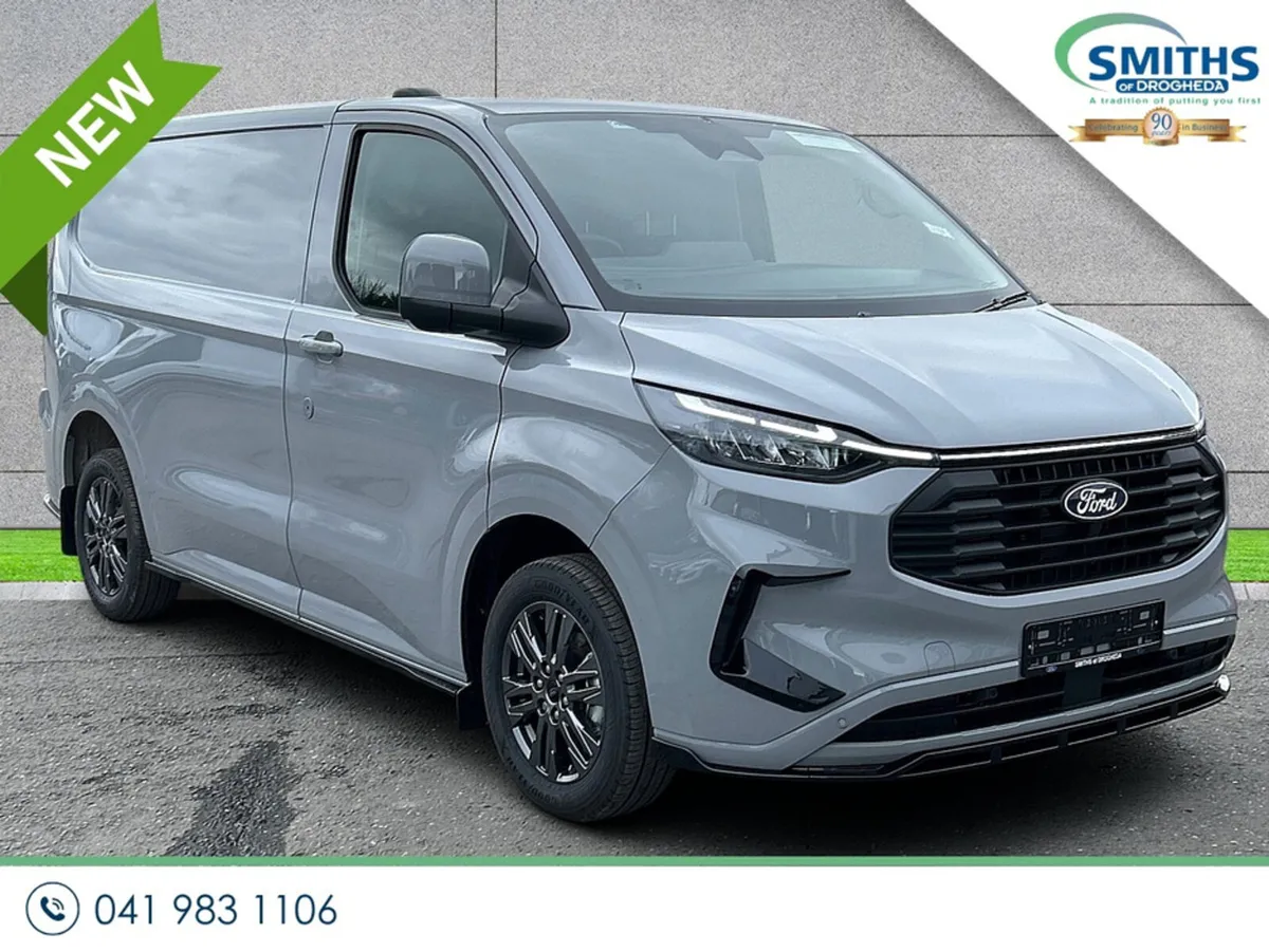 Ford Transit Custom LIMITED 2.0 136PS SWB **BODY K - Image 1