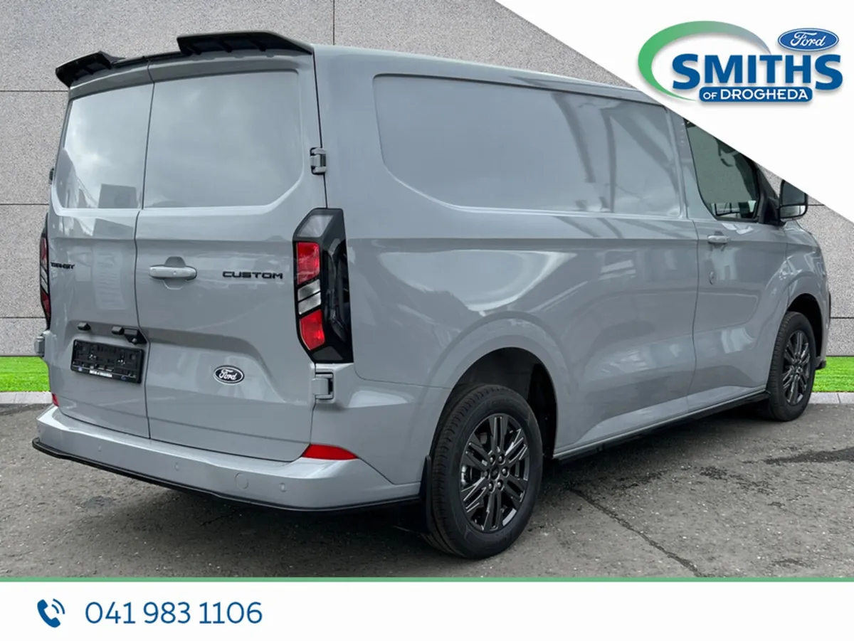 Ford Transit Custom LIMITED 2.0 136PS SWB **BODY K - Image 2