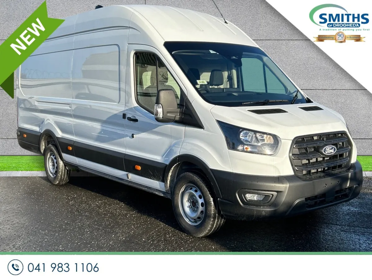 Ford Transit 350E LEADER JUMBO 2.0 130PS RWD - Image 1