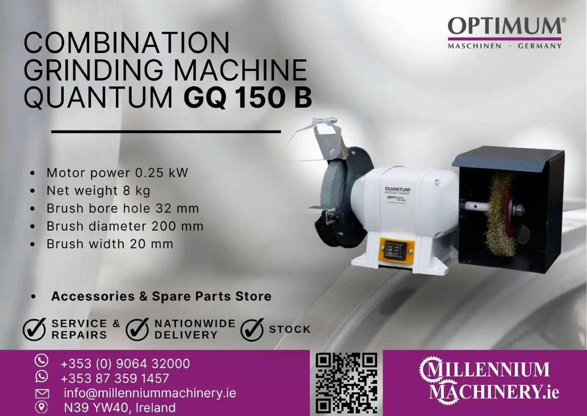 Combination grinding machine quantum GQ 150 B - Image 4