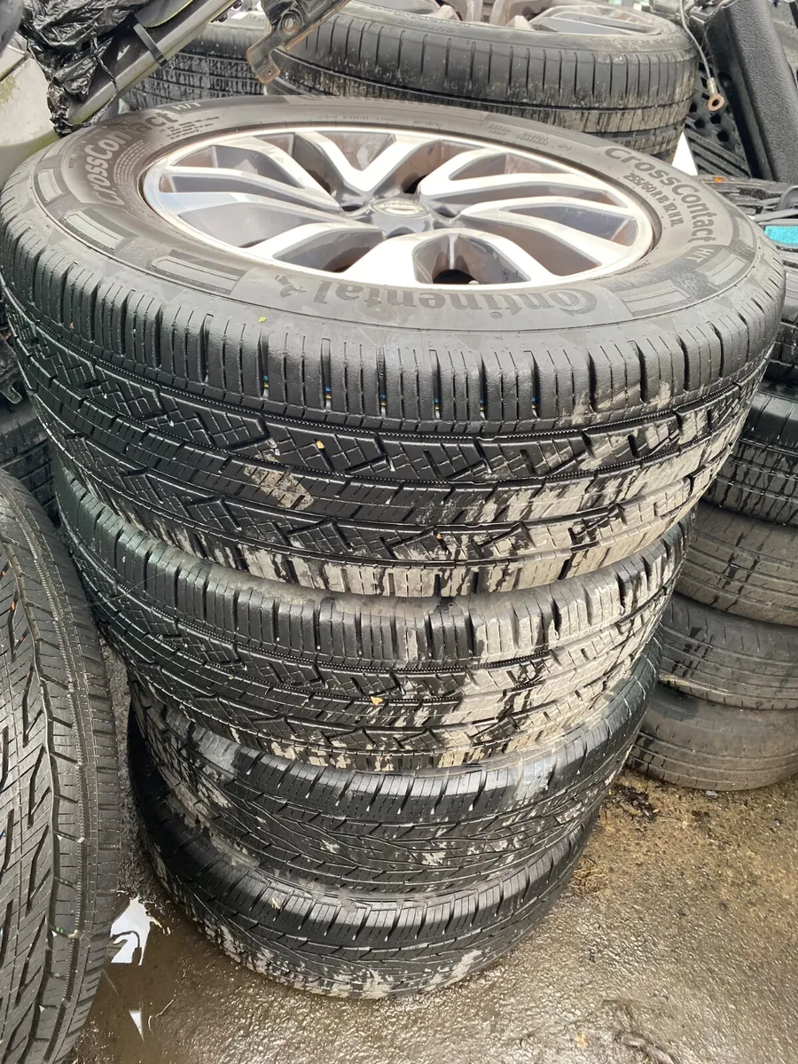 18” Nissan Alloys for Sale - Image 3