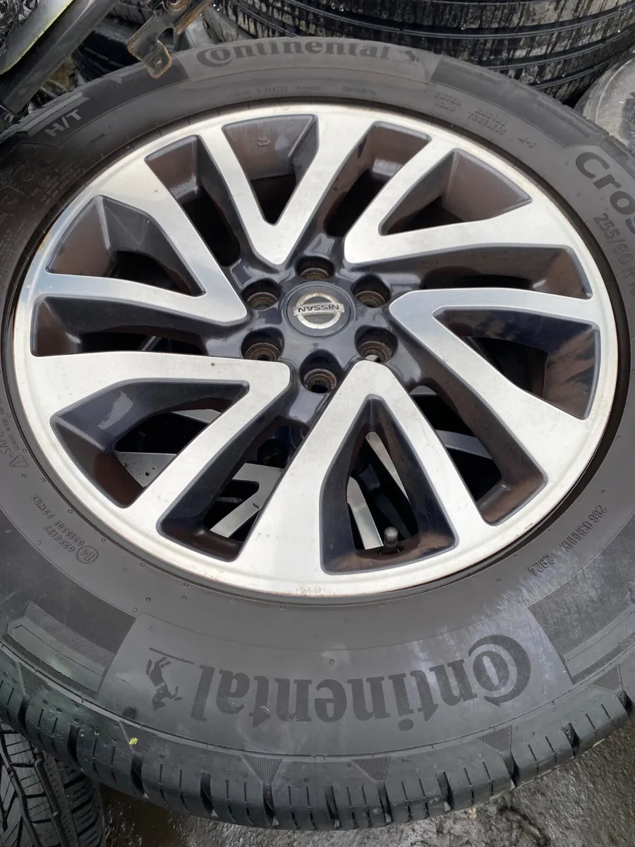18” Nissan Alloys for Sale - Image 2