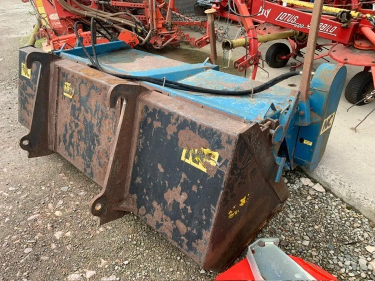 NC 8' BUCKET BRUSH - Image 2