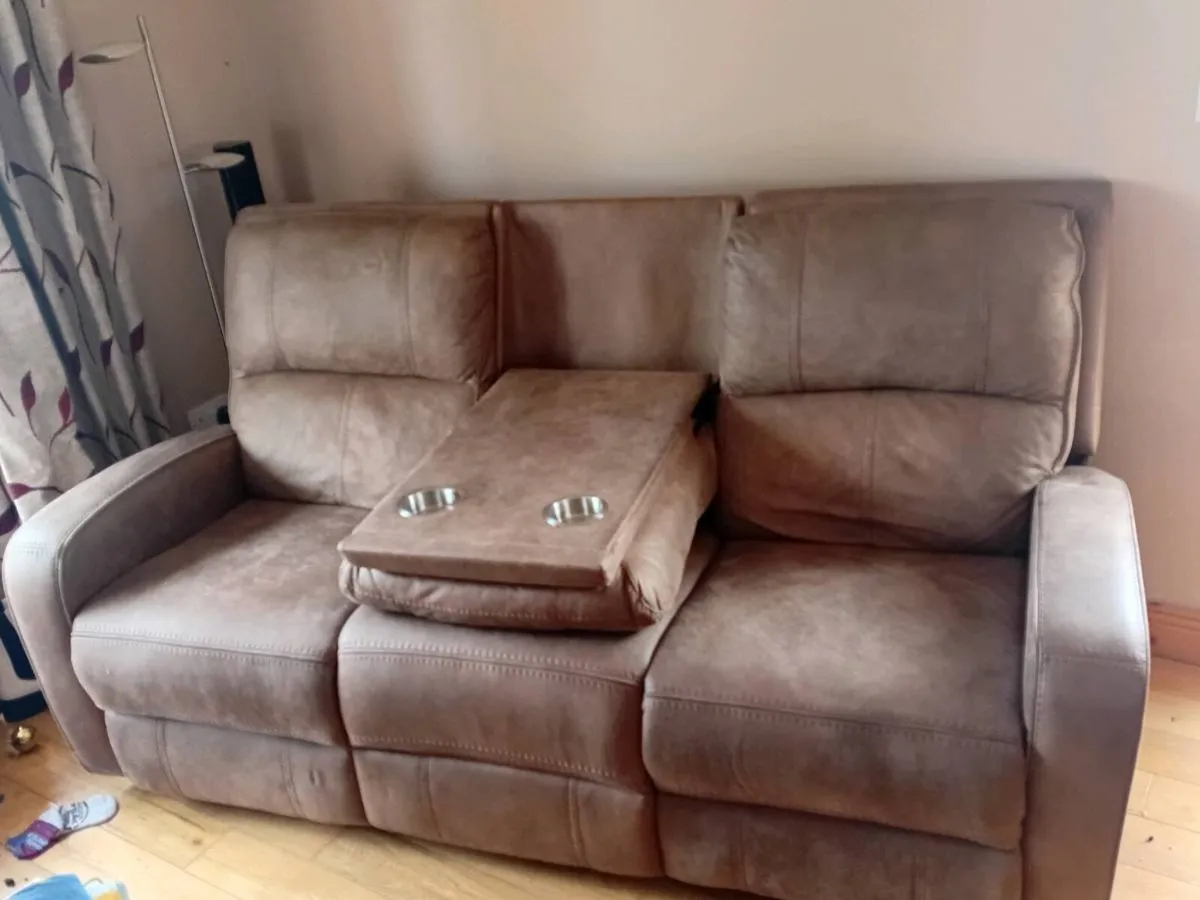 3+1+1 reclining set - Image 1
