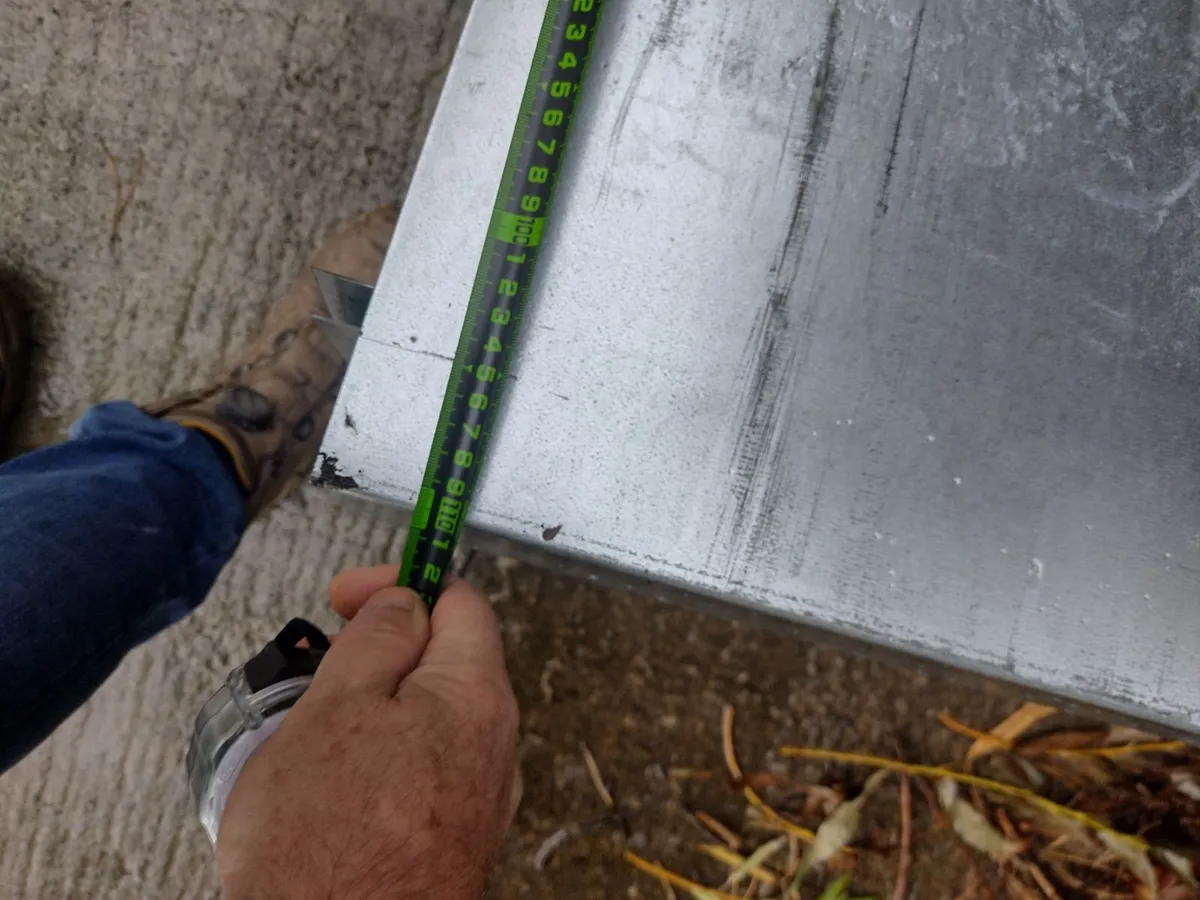 Galvanized sheeting - Image 2