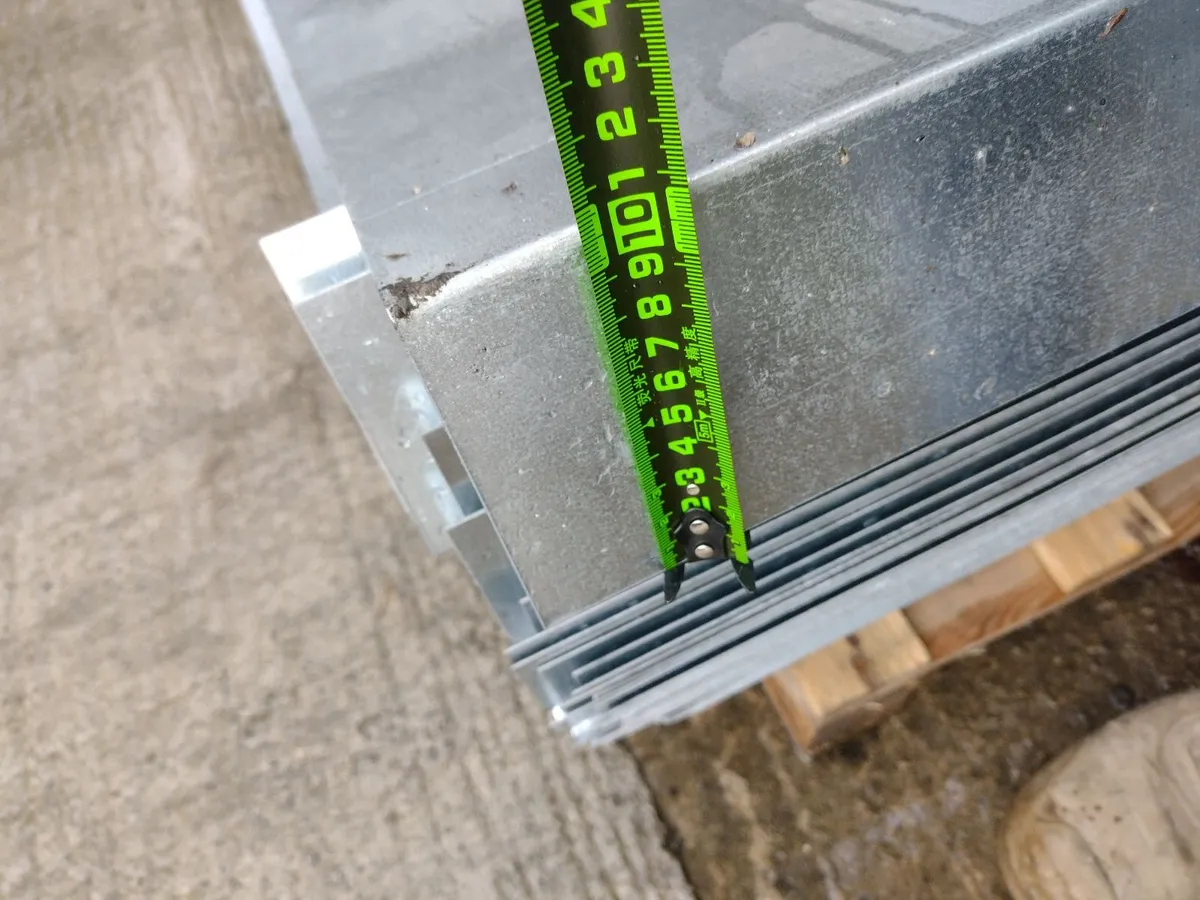 Galvanized sheeting - Image 1