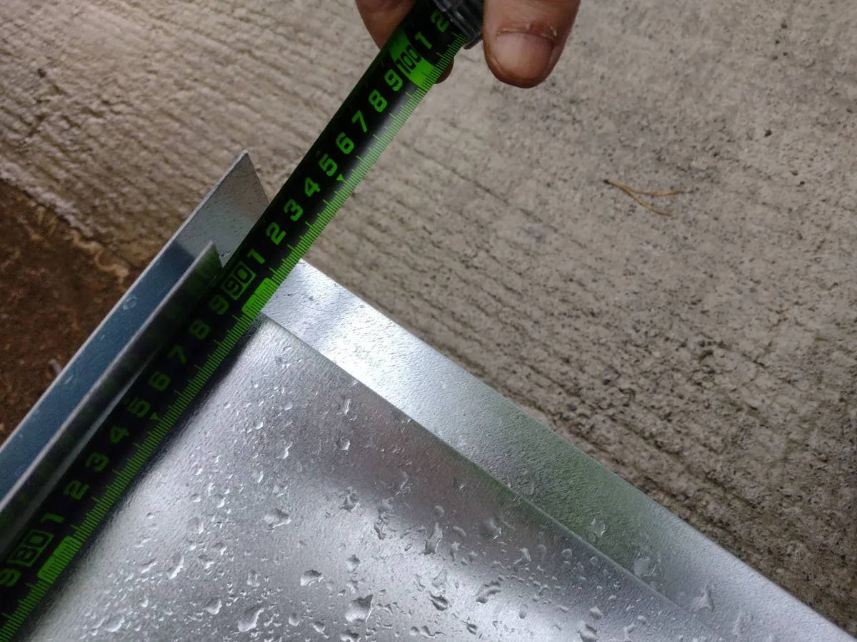 Galvanized sheeting - Image 3