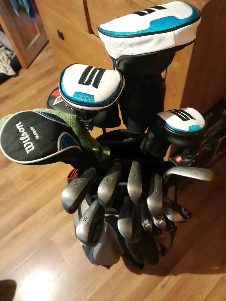 Full golf set - Image 1