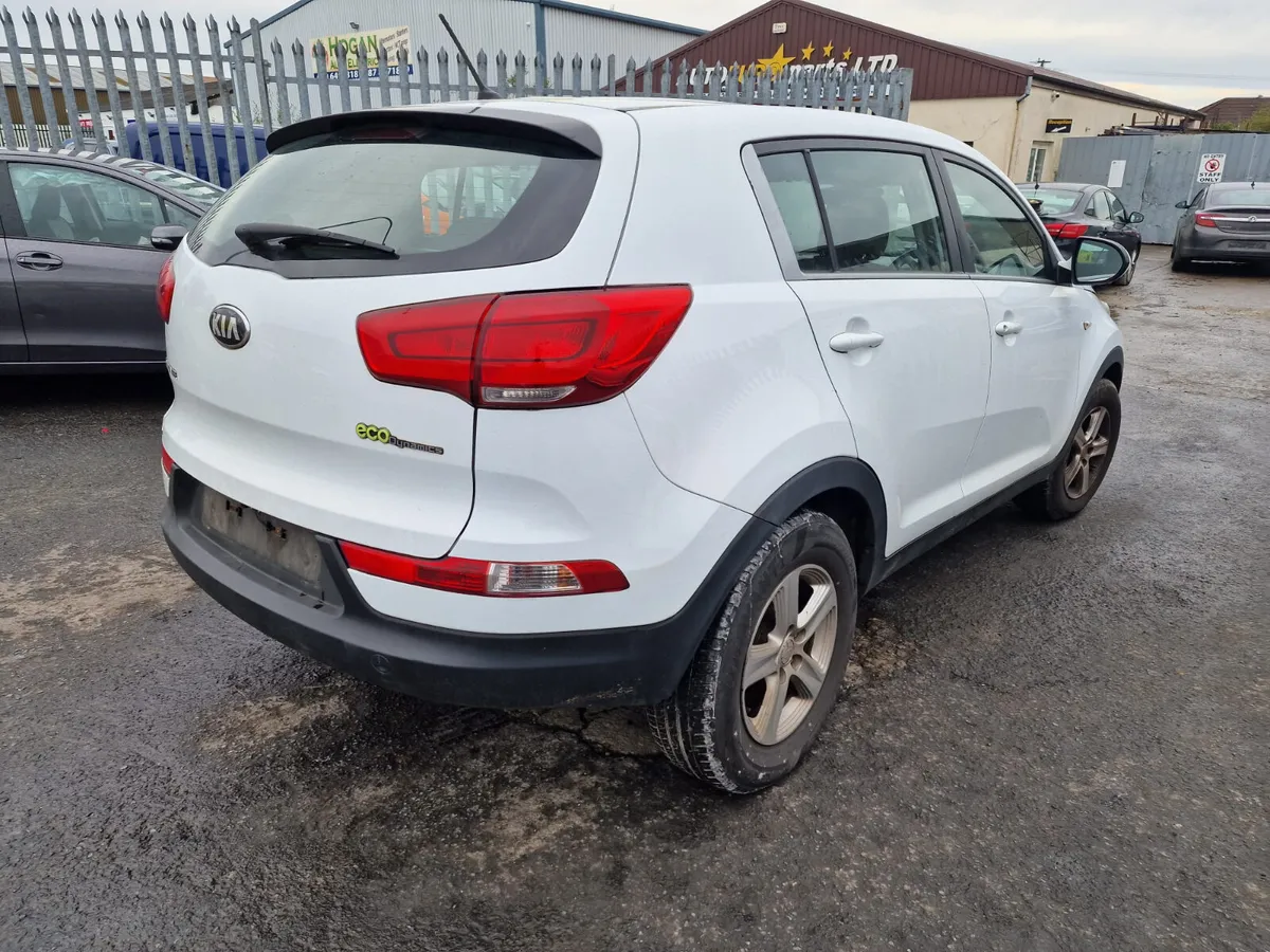 14 KIA SPORTAGE 1.7CRDI FOR BREAKING - Image 4